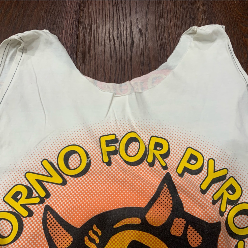 Vintage 1993 Porno for Pyros European tour tank/tee *Modified - Picture 5 of 6